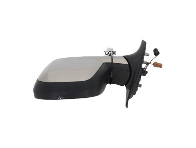Left wing mirror - Citroen BERLINGO II PH.1 - Beige Clair - 8154TF - I0-4238M