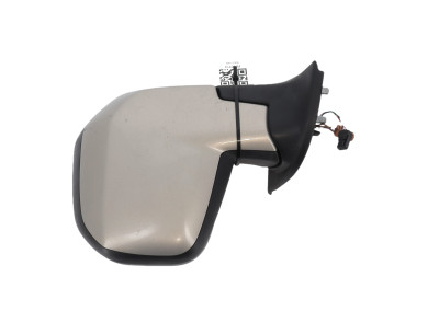 Left wing mirror - Citroen BERLINGO II PH.1 - Beige Clair - 8154TF - I0-4238M