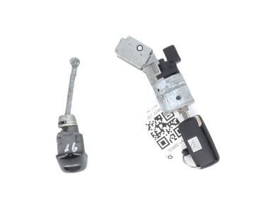 Neiman kit complet (barillet serrure clé) - Citroen C4 PICASSO I - 00004162KC - W1-3280G