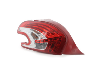 Left rear light - Peugeot 208 I PH.1 - 9672628280 - S1-5781K