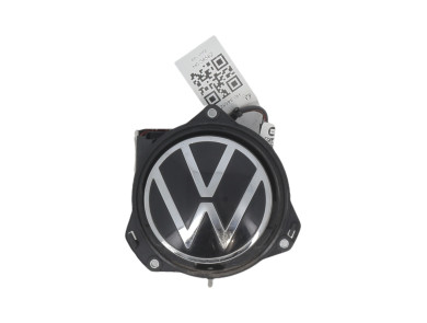 Rear tailgate handle - Volkswagen GOLF VIII - Blanc - 5H0827469ACDPJ - H0-3458Z