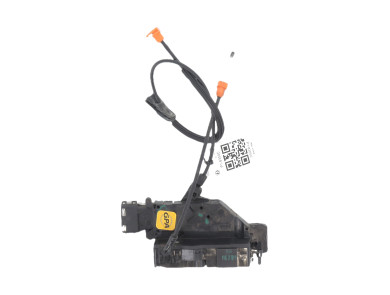 Left rear door lock - Citroen C4 PICASSO I - Blanc - 00009137H1 - P1-8350C