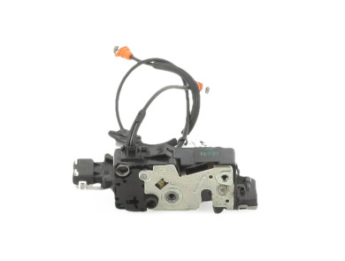 Left rear door lock - Citroen C4 PICASSO I - Blanc - 00009137H1 - P1-8350C