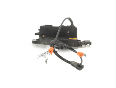 Left rear door lock - Citroen C4 PICASSO I - Blanc - 00009137H1 - P1-8350C