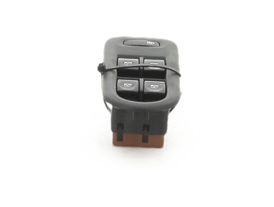 Left window-lift switch panel - Renault CLIO III PH.1 - 8200214945 - G0-3280S