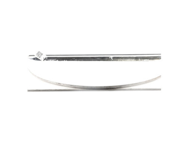 Bandeau de porte avant droit - Renault CLIO V PH.1 - Gris Clair - 801869445R - V1-5325R