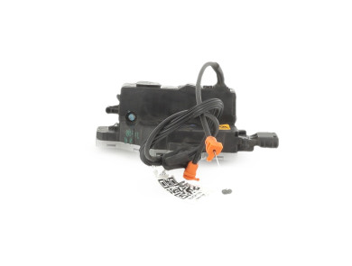 Serrure de porte arriere gauche - Citroen C4 PICASSO I - Gris Fonce - 00009137H1 - W1-8342R