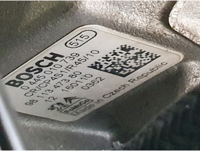 Moteur type BH02 - Citroen C3 II PH.2 - K1-5052I