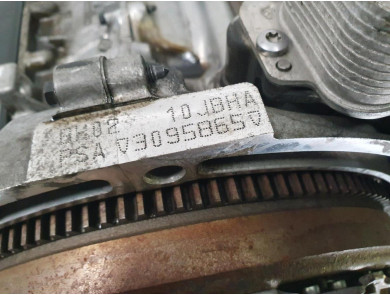 Engine type BH02 - Citroen C3 II PH.2 - K1-5052I