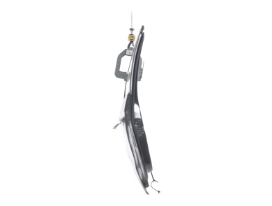 Left front door - Volkswagen PASSAT SW VI - Gris Fonce - 3AA831055 - Q1-6352Z