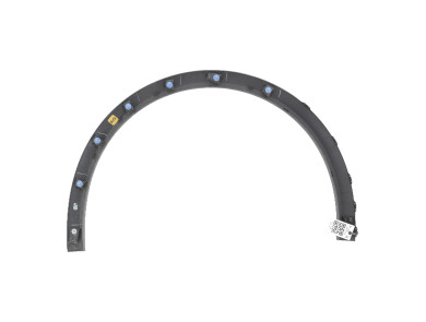 Left front fender flare - Renault R5 II - Jaune Clair - 638131300R - M1-7701G