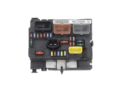 Boitier BSM - Peugeot 207 - 9667199680 - W1-2519G