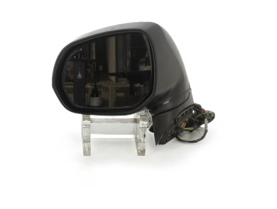 Left wing mirror - Citroen C4 PICASSO I - Gris Fonce - 00008153H0 - Y1-3750B