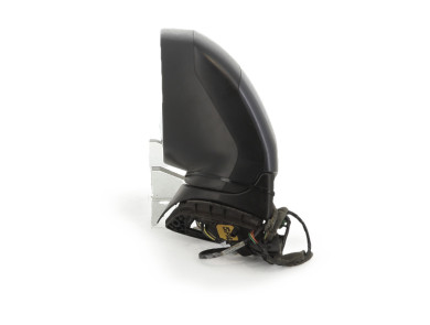 Left wing mirror - Citroen C4 PICASSO I - Gris Fonce - 00008153H0 - Y1-3750B
