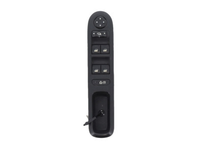 Left window-lift switch panel - Peugeot 3008 I PH.1 - 6490X6 - R0-1935S