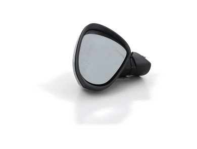 Left wing mirror - Seat IBIZA IV PH.3 - Gris Fonce - 6J1857507G9B9 - R1-6824B