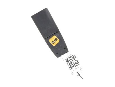 Right front belt clip - Lancia YPSILON IV PH.1 - 183903880 - F1-5654T