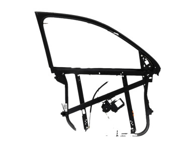 Left front window-lift - Porsche CAYENNE I PH.2 - 95562470104 - P1-8054U