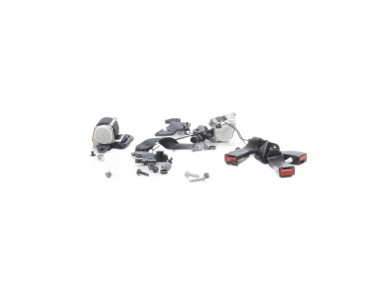 Kit banquette arrière - Citroen C4 CACTUS PH.1 - KITBANQUETTEC4CACTUSPH.1 - Y0-1340E