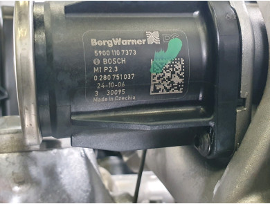 Engine type K9K876 - Renault KANGOO III - C1-2587W
