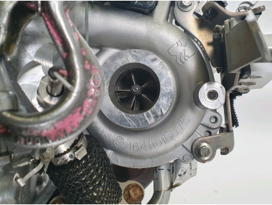 Engine type K9K876 - Renault KANGOO III - C1-2587W