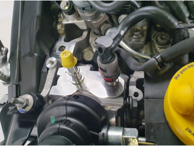 Engine type K9K876 - Renault KANGOO III - C1-2587W