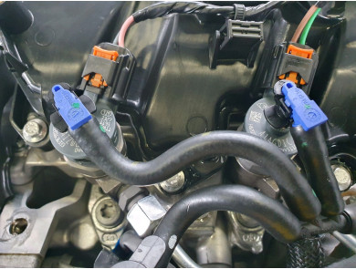 Engine type K9K876 - Renault KANGOO III - C1-2587W
