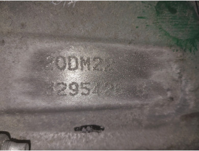 Gearbox type 20DM22 - Peugeot 206 - G1-0532I