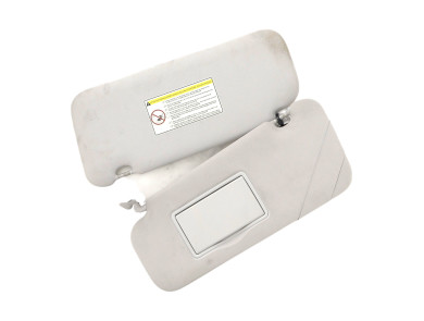 Sun visor set - Peugeot 207 - 16126929BJ - W1-5569U
