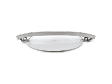 Rear bumper reinforcement bar - Toyota AVENSIS II PH.1 - Gris Clair - 5217105010 - N0-0544N