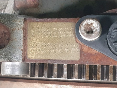 Engine type 199A2000-199 - Fiat GRANDE PUNTO III - M1-4641M