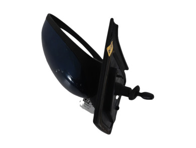 Right wing mirror - Citroen C1 I PH.1 - Bleu Fonce - 00008153YS - J0-8664G
