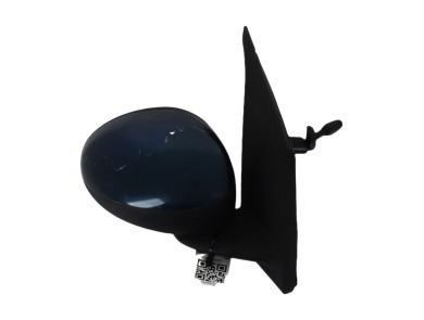 Right wing mirror - Citroen C1 I PH.1 - Bleu Fonce - 00008153YS - J0-8664G