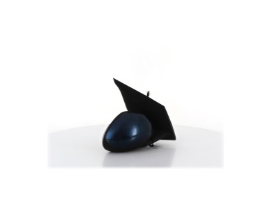 Right wing mirror - Citroen C1 I PH.1 - Bleu Fonce - 00008153YS - J0-8664G