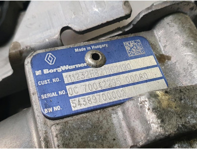 Engine type K9K636 - Renault GRAND SCENIC III PH.2 - G1-2327T
