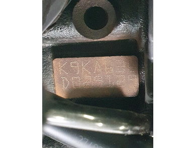 Engine type K9K636 - Renault GRAND SCENIC III PH.2 - G1-2327T