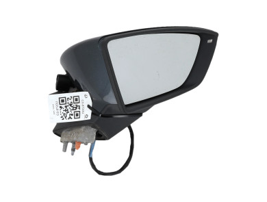 Right wing mirror used - Seat LEON - 5F1857508Q 9B9