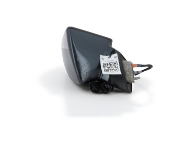Right wing mirror - Seat LEON III PH.2 - Gris Clair - 5F1857508Q9B9 - C0-8720U