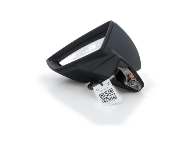 Left wing mirror - Seat LEON III PH.2 - Gris Clair - 5F1857507P9B9 - W1-6623C