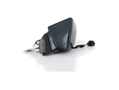 Left wing mirror - Seat LEON III PH.2 - Gris Clair - 5F1857507P9B9 - W1-6623C