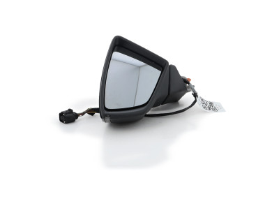 Rétroviseur gauche - Seat LEON III PH.2 - Gris Clair - 5F1857507P9B9 - W1-6623C