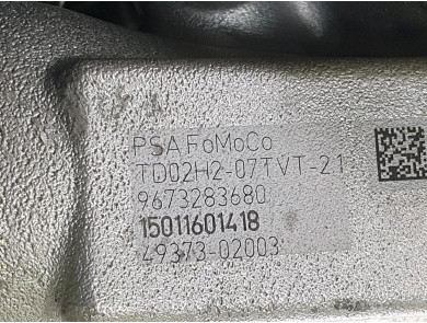 Moteur type 9H06 - Citroen C4 CACTUS PH.1 - W1-4664H