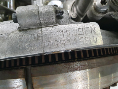 Moteur type 9H06 - Citroen C4 CACTUS PH.1 - W1-4664H