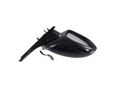 Left wing mirror - Peugeot 208 I PH.1 - Noir - 1611240280 - G1-6536E