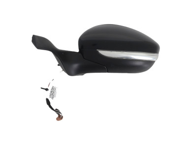 Left wing mirror - Peugeot 208 I PH.1 - Noir - 1611240280 - G1-6536E