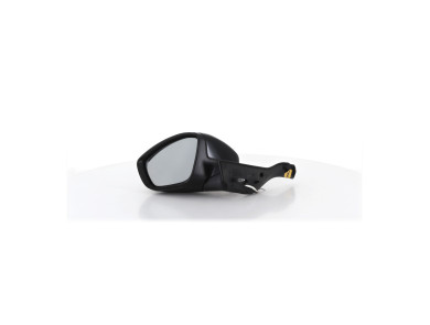 Left wing mirror - Peugeot 208 I PH.1 - Noir - 1611240280 - G1-6536E