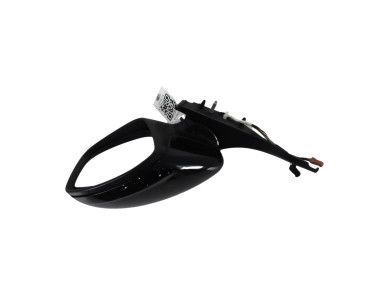 Rétroviseur droit - Peugeot 208 I PH.1 - Noir - 1611240380 - P0-8612X