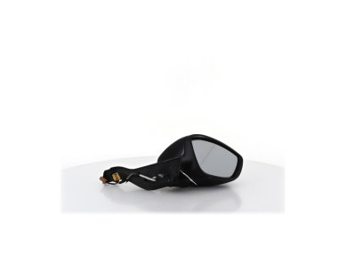 Right wing mirror - Peugeot 208 I PH.1 - Noir - 1611240380 - P0-8612X