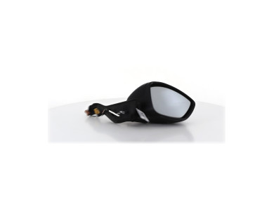 Right wing mirror - Peugeot 208 I PH.1 - Noir - 1611240380 - P0-8612X