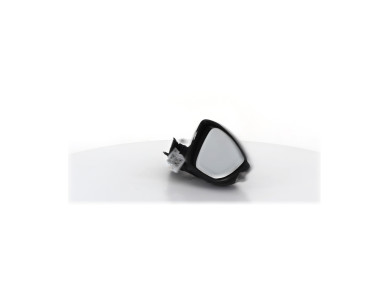 Right wing mirror - Peugeot 208 I PH.1 - Noir - 1611240380 - P0-8612X